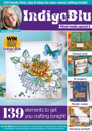 IndigoBlu Mixed Media Magazine Box Kit 6
